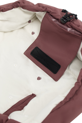 Beemoo Light Vognpose inkl. Forlengelsesdel, Maroon Berry