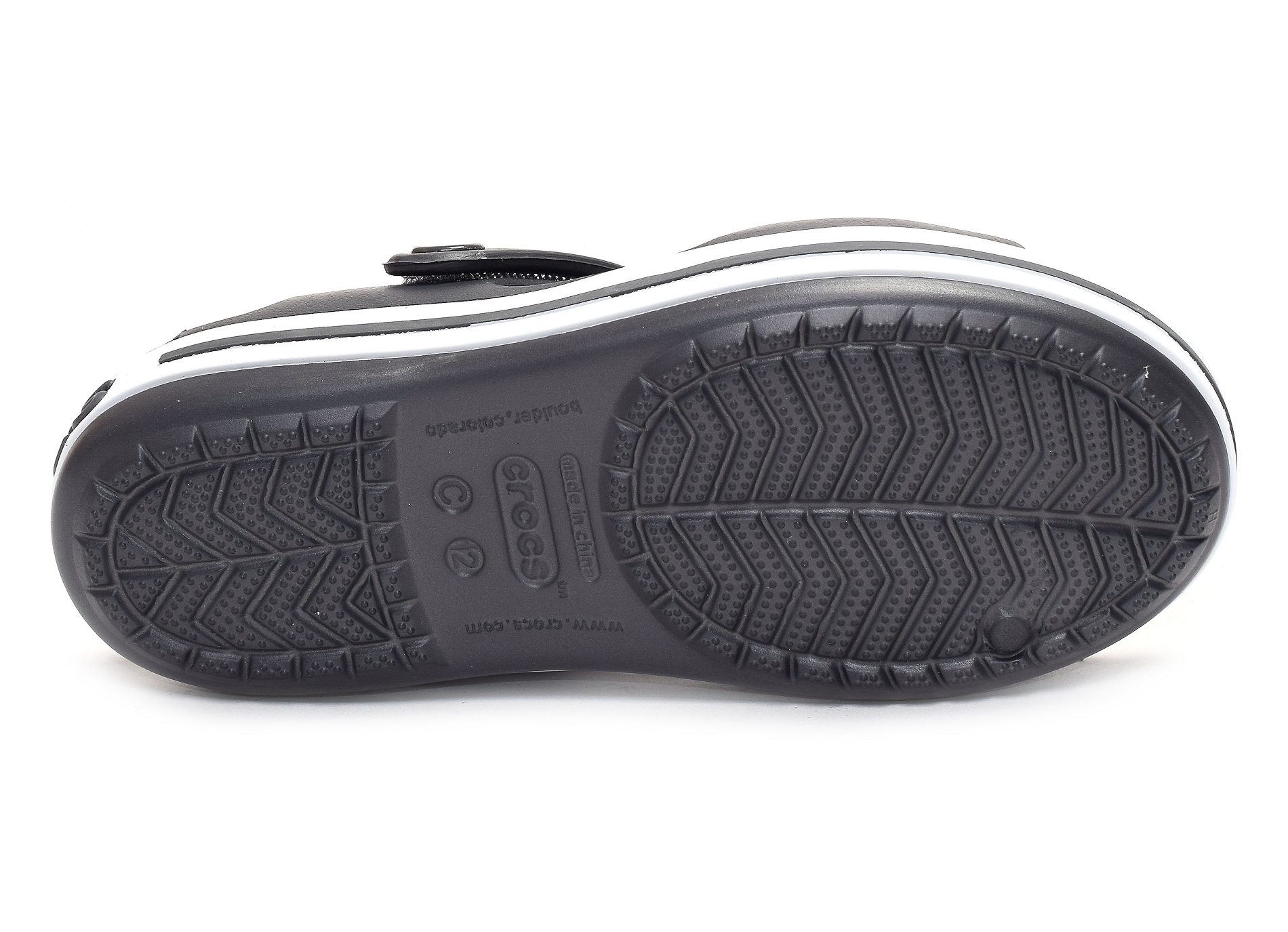 Crocband logo anthracite