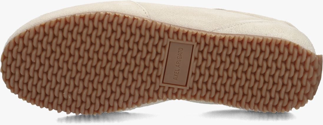 beige axel arigato lage sneakers daze runner