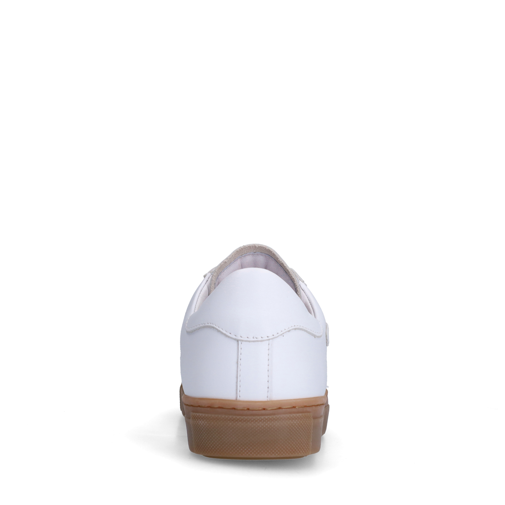 Witte leren sneakers