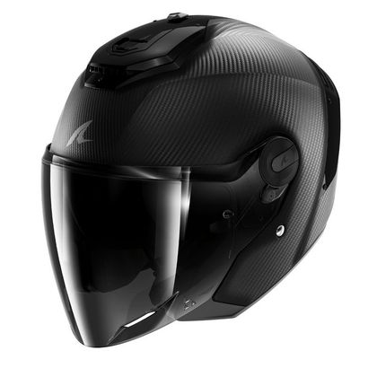 Casque Shark RS JET FULL CARBON - Noir