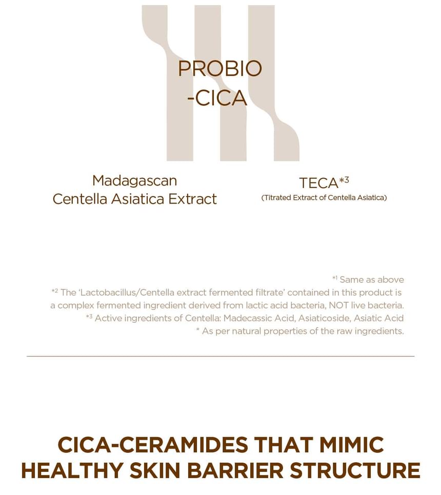SKIN 1004 - Madagascar Centella Probio-Cica Intensieve Ampul Mini