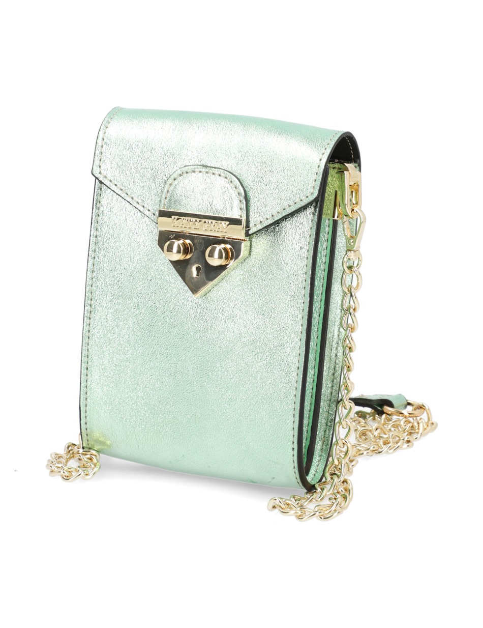 Glattleder Mini Bag
