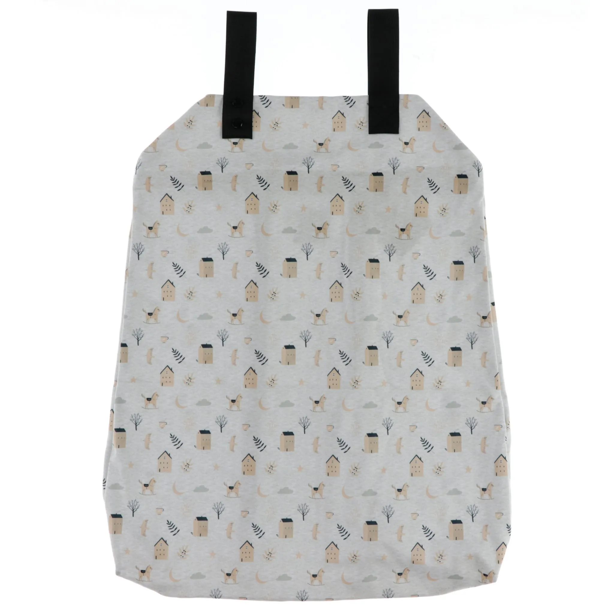 Origami Sac de Lavage Large - Chevaux