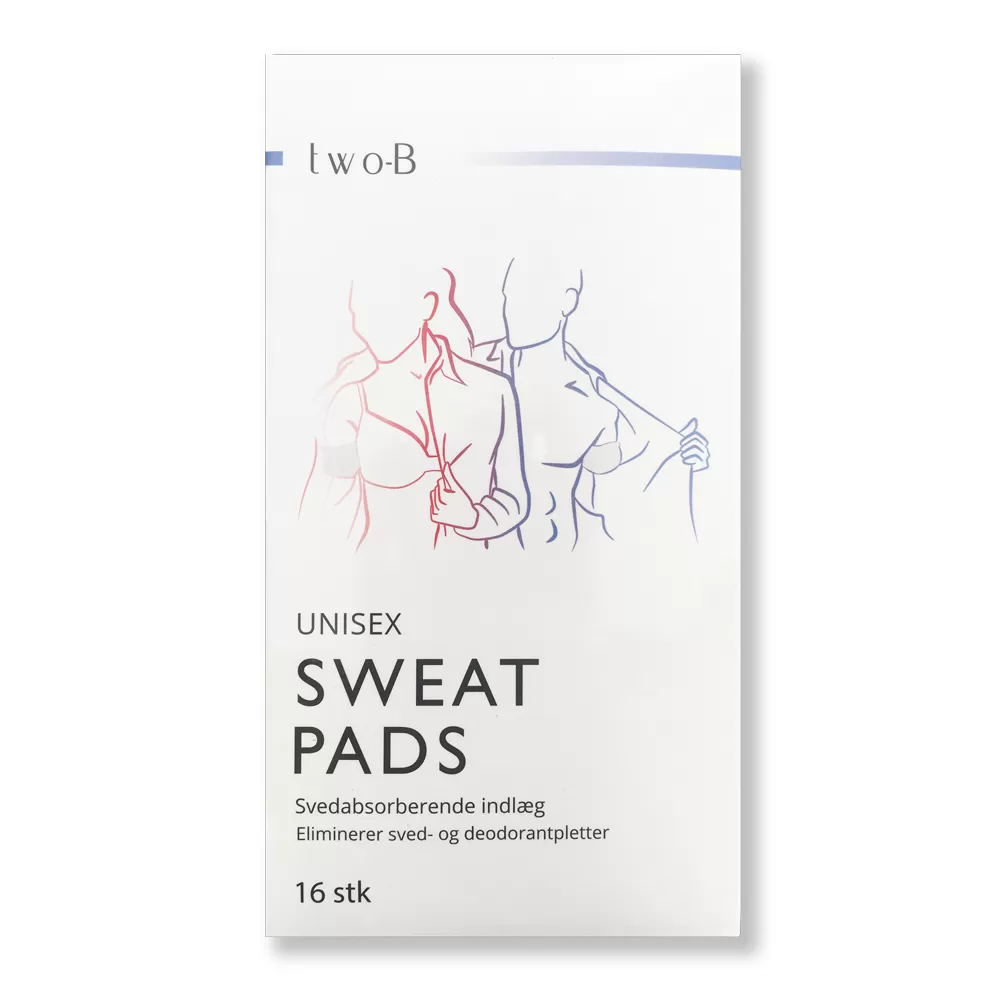 TwoB sweat pads - 16 stk.