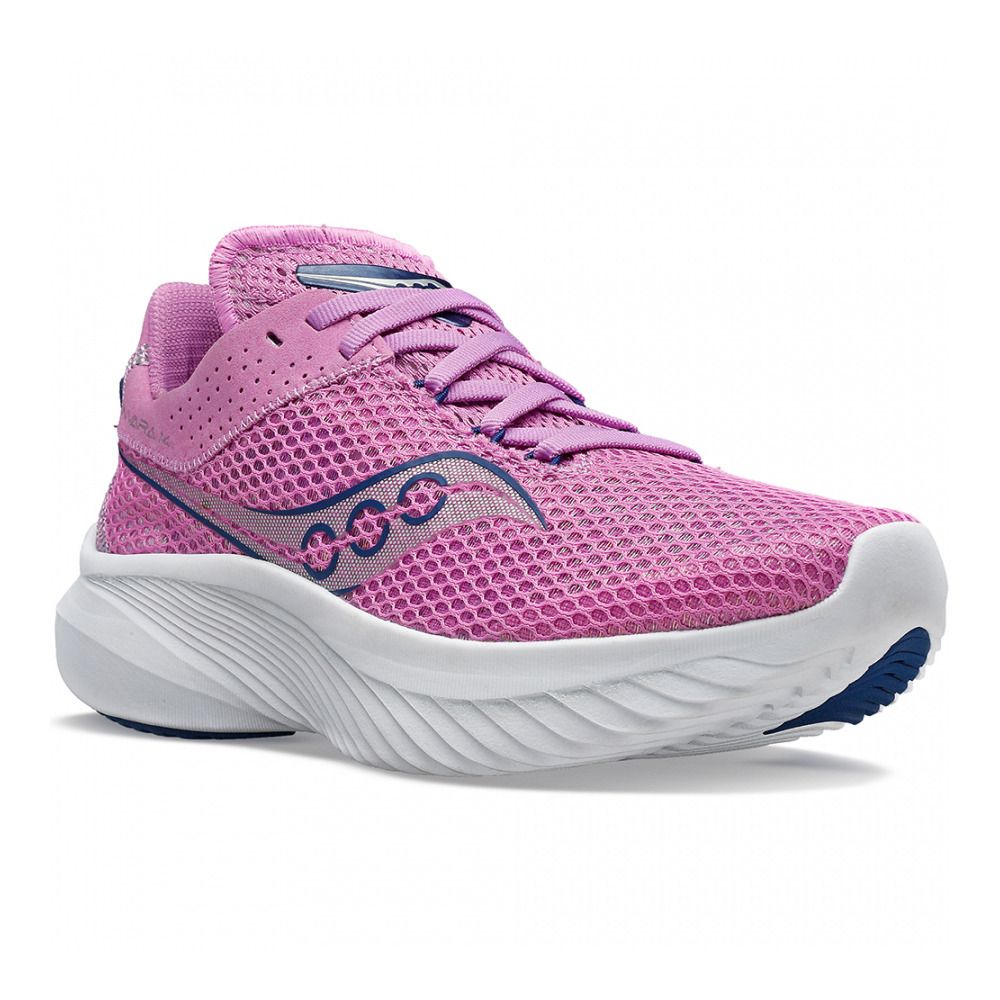 Saucony KINVARA 14 - Chaussures running Femme grape/indigo