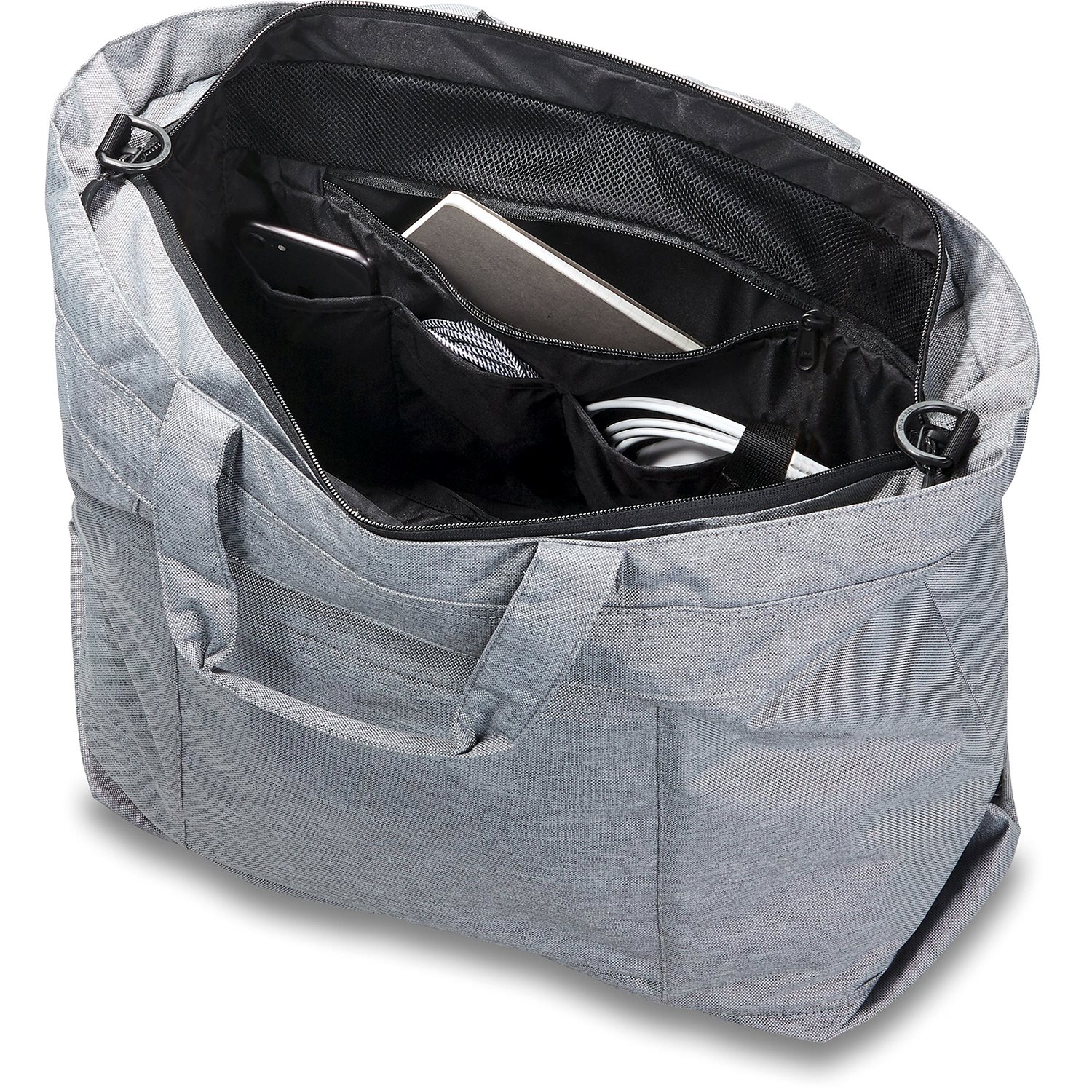 Dakine Verge Weekender Tote 34L black ripstop