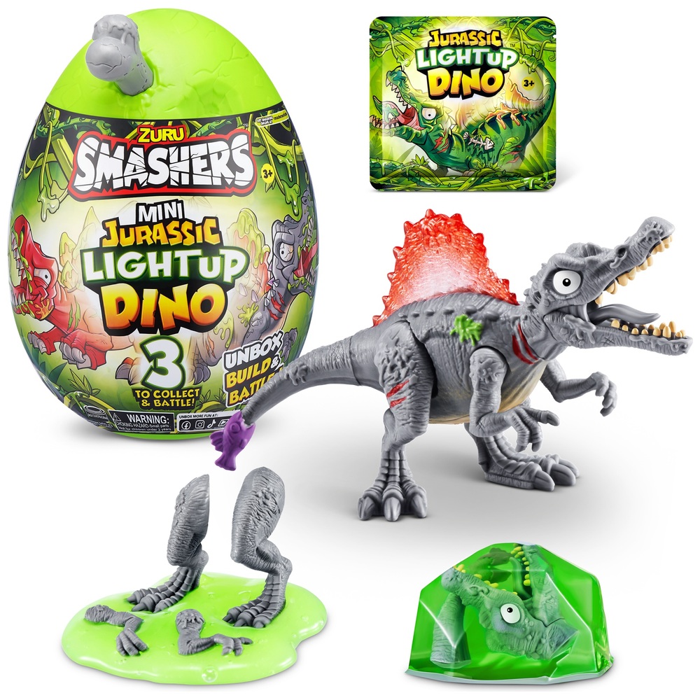 Smashers Mini Jurassic Light Up Dino Egg von ZURU