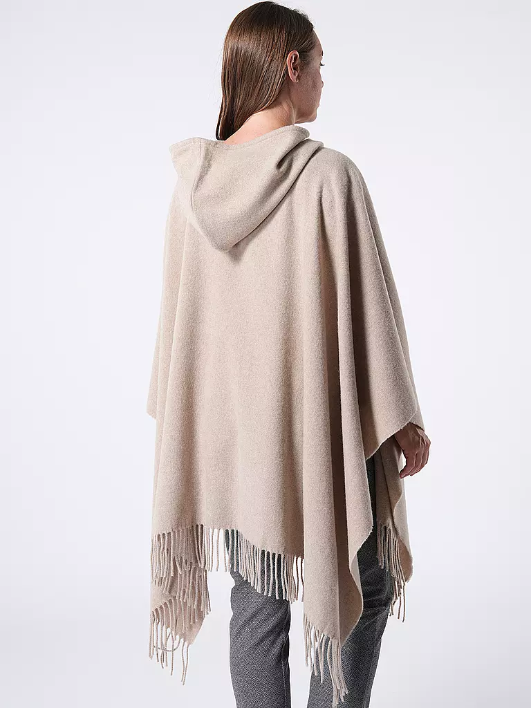 EMPORIO ARMANI Poncho - Cape  beige