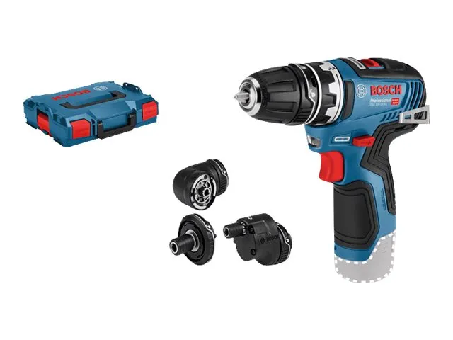 Bosch SKRUEMASKINE GSR12V-35FC SOLO 4XBOR LBOX - SOLO
