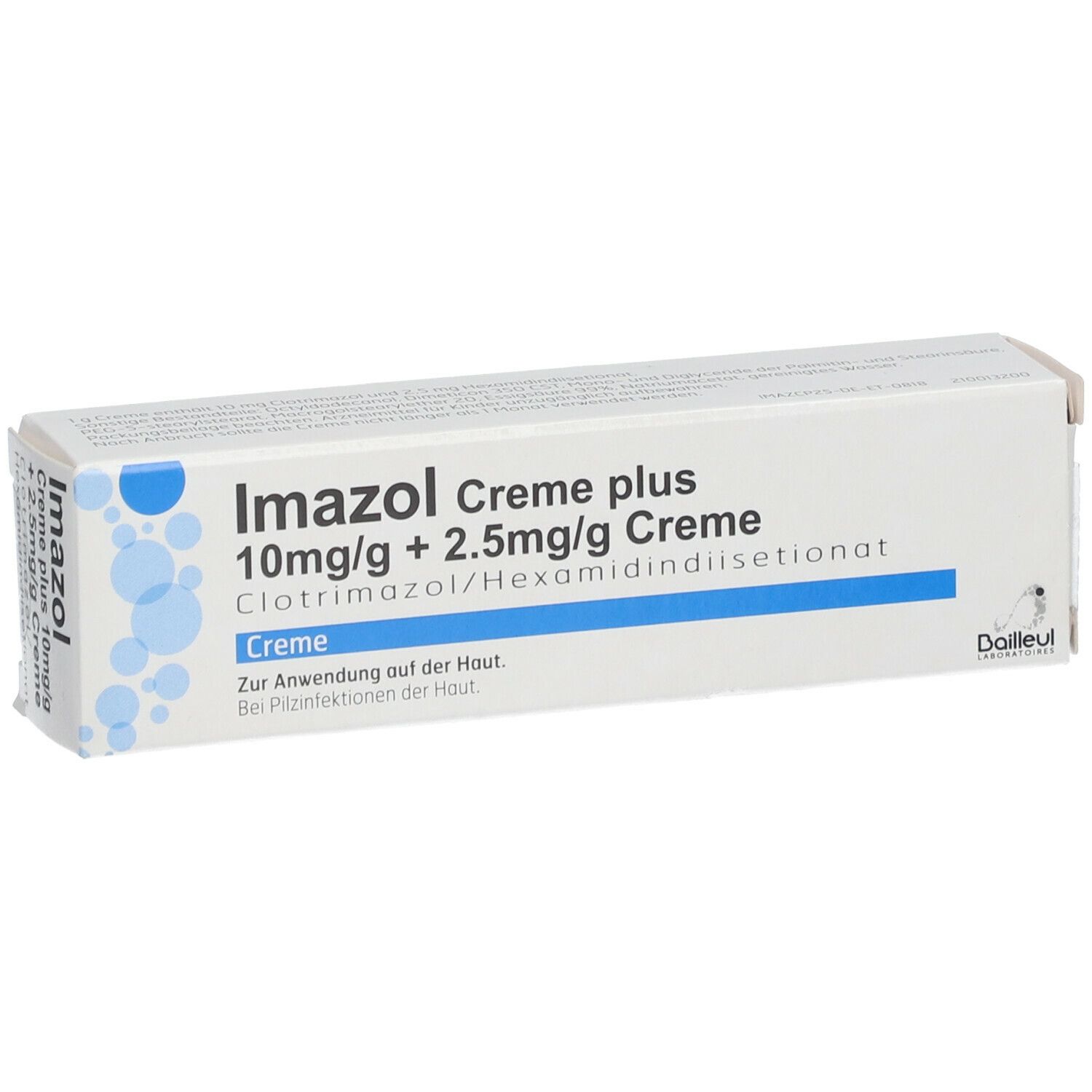 Imazol Creme Plus