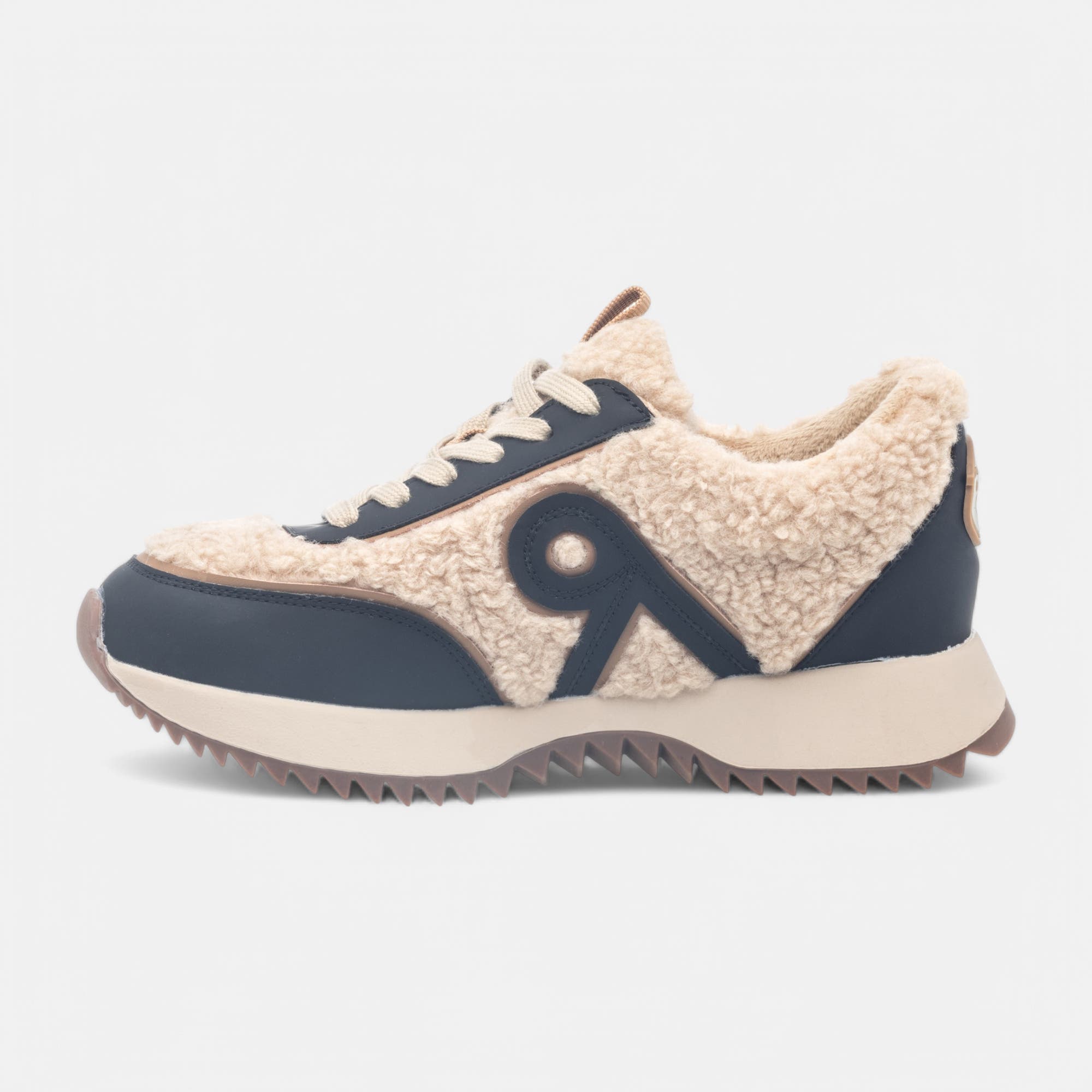 Baskets basses Femme noir