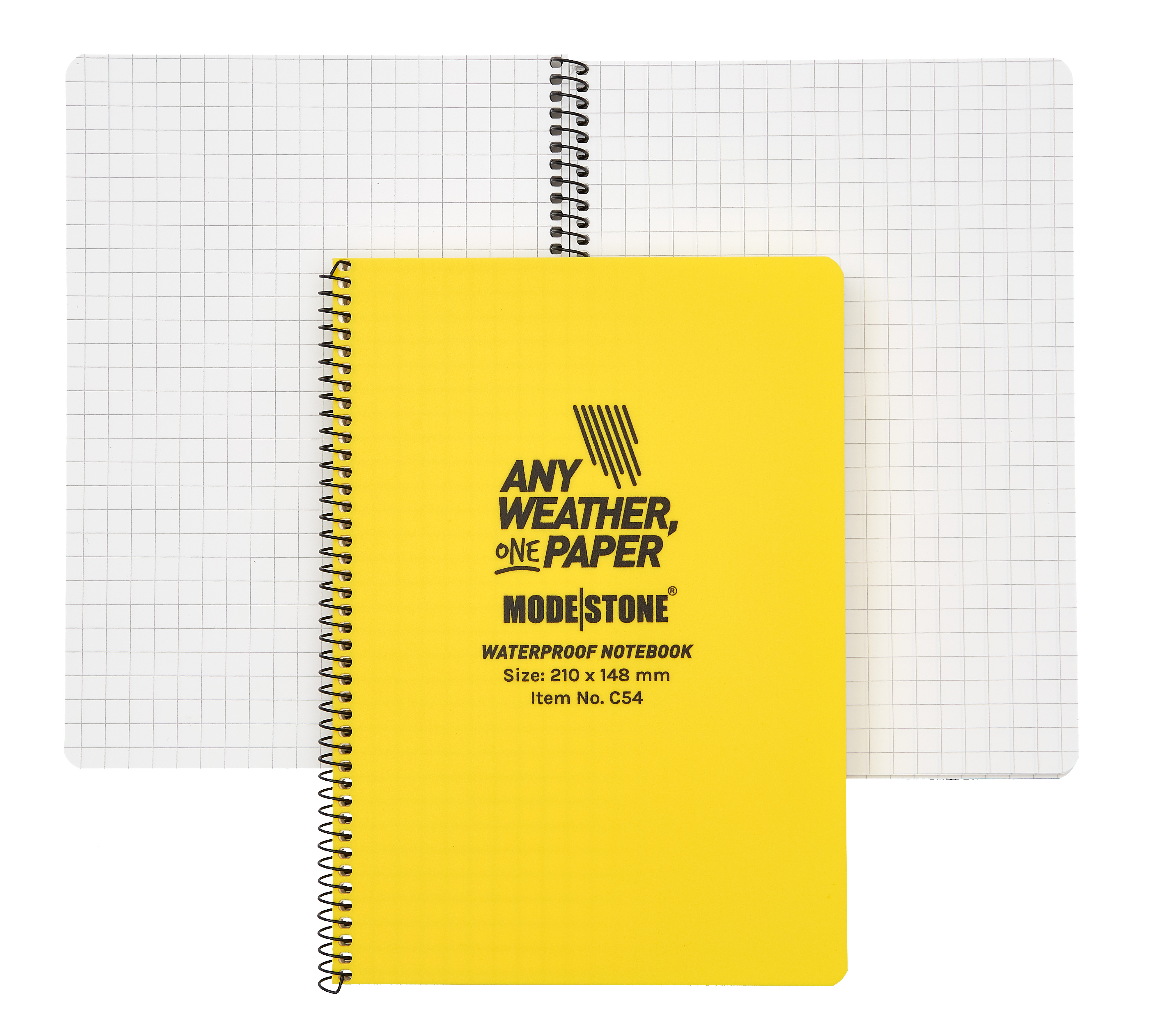 Notizbuch Wasserfest A5 148x210 mm