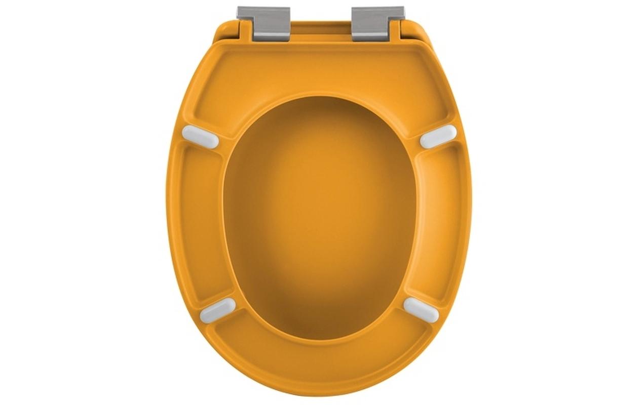 Toilettensitz Neela Gelb mattWC-Sitz