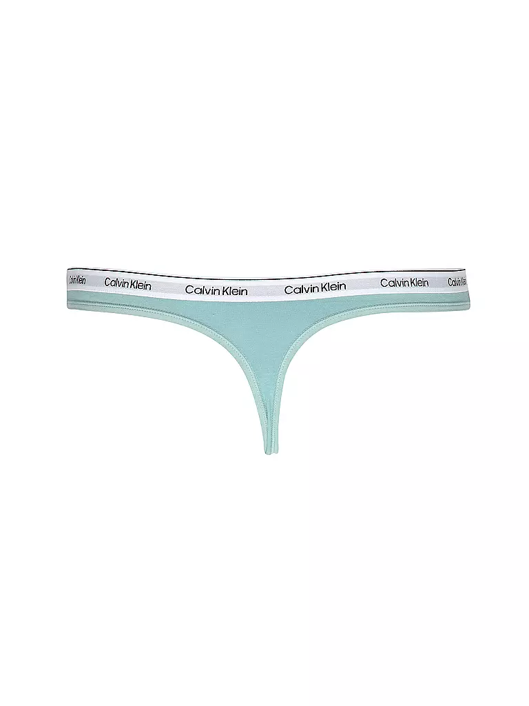 CALVIN KLEIN String 3er Pack multi bunt
