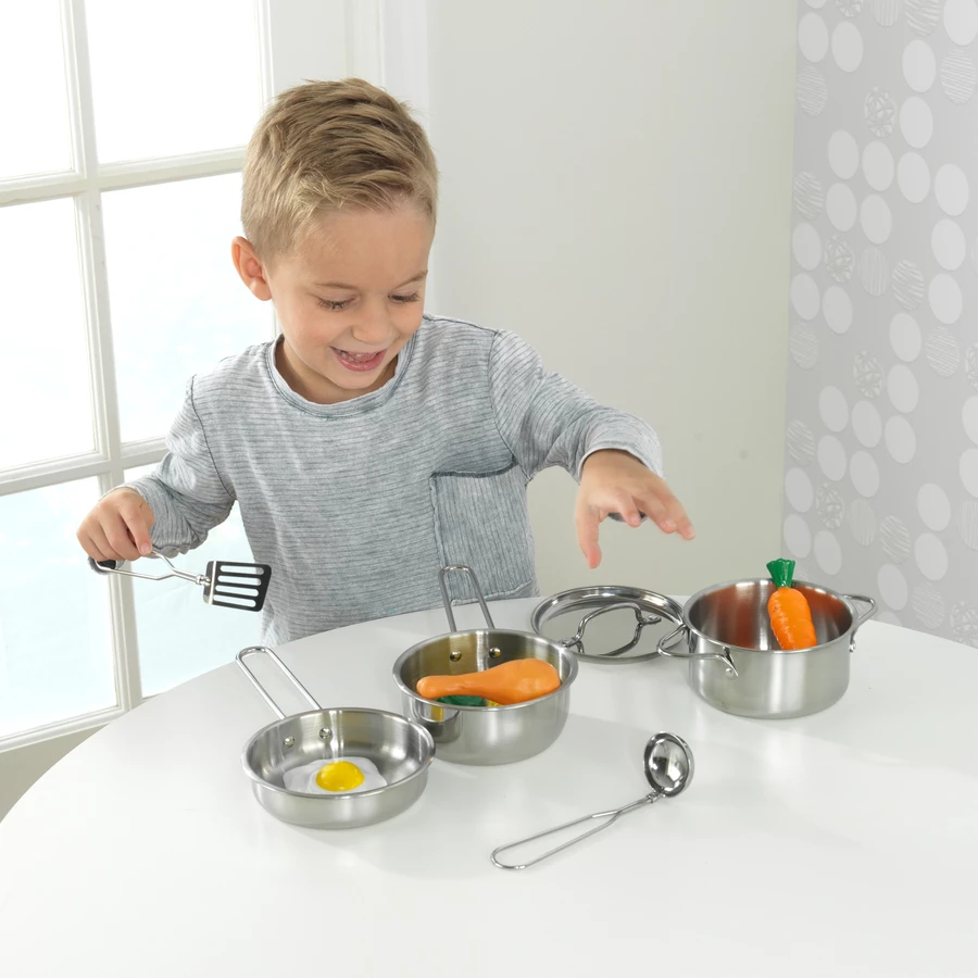 KidKraft® Spiel Kochset mit Lebensmitteln