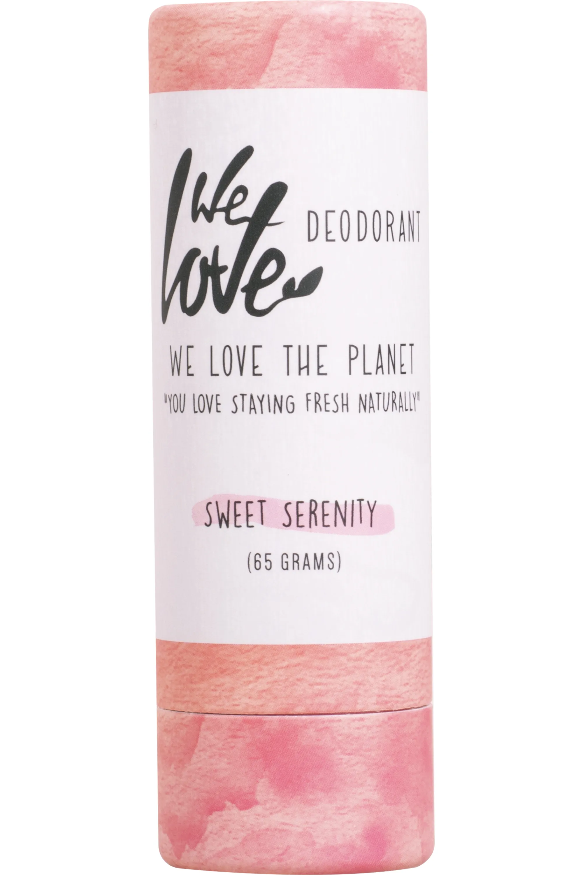 WE LOVE THE PLANET Déodorant Stick Sweet serenity-65 g