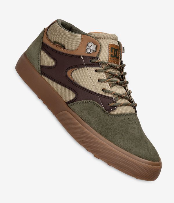 DC Kalis Vulc Mid WNT Schuh (brown dk chocolate)