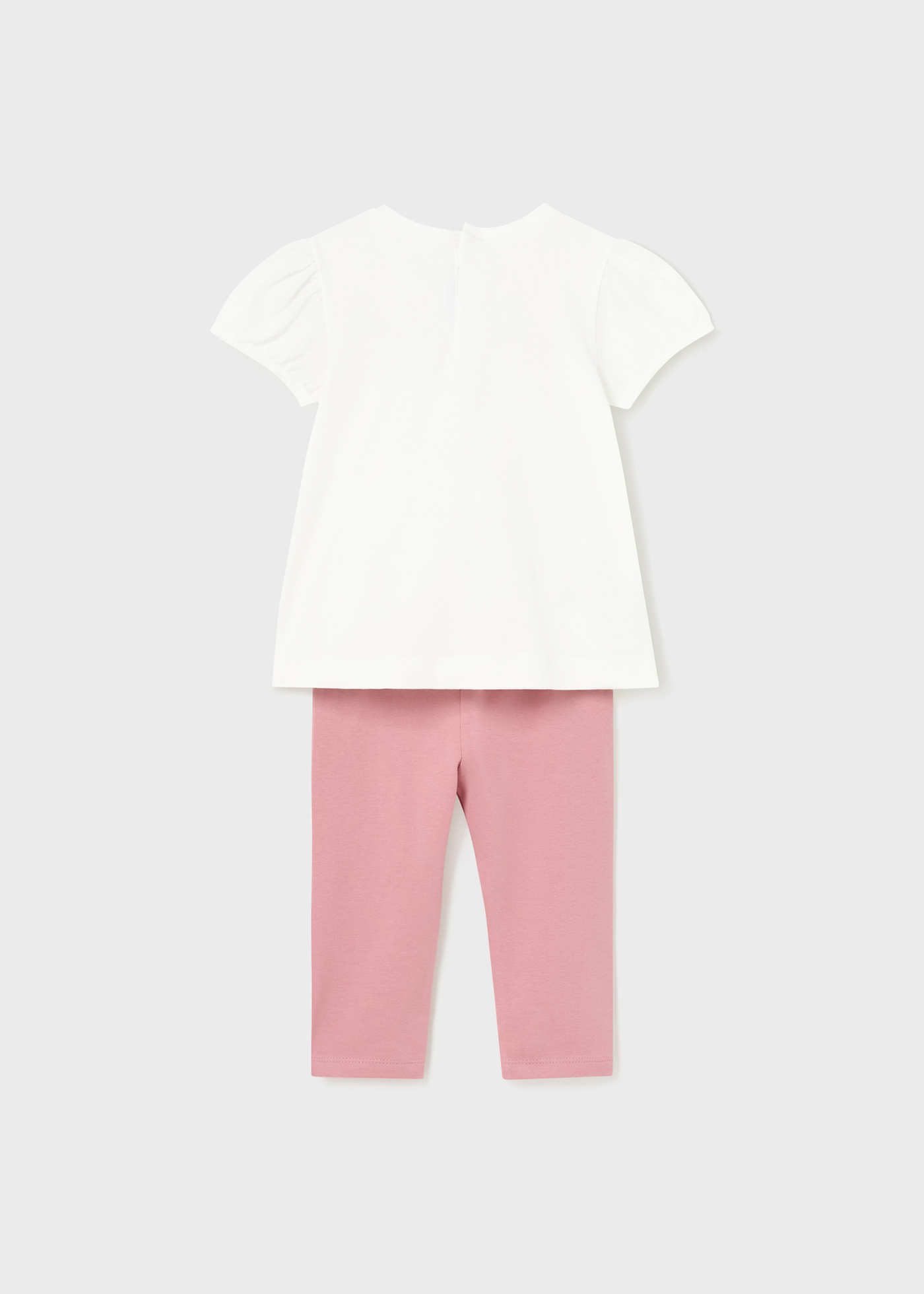 Conjunto de 2 peças em algodão sustentável para bebê