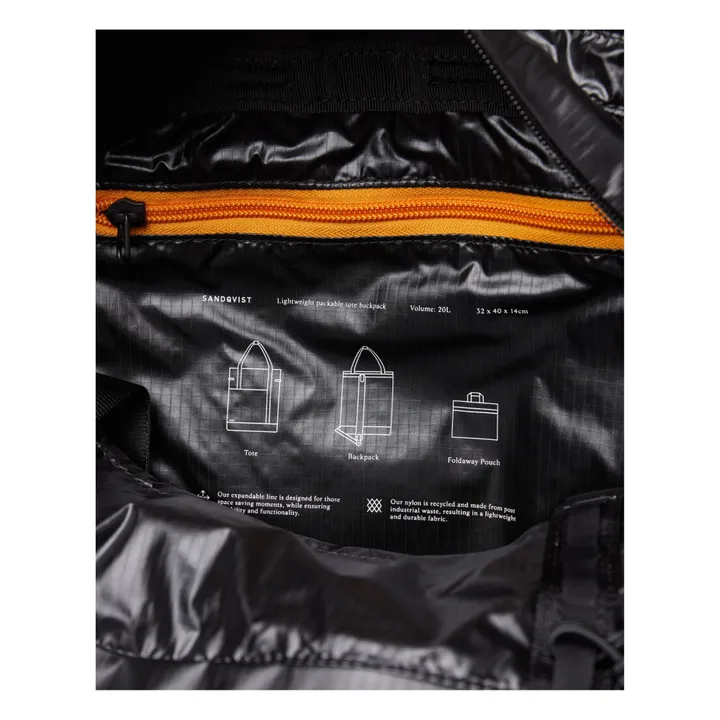 Sandqvist Sac Viggo  | Noir