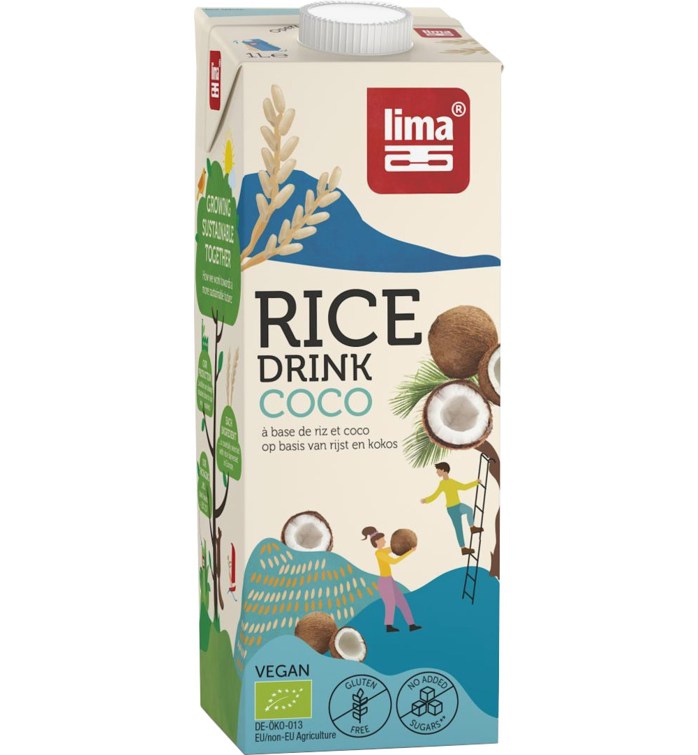 Lima Rice Drink Coco Bio (1000 ml)