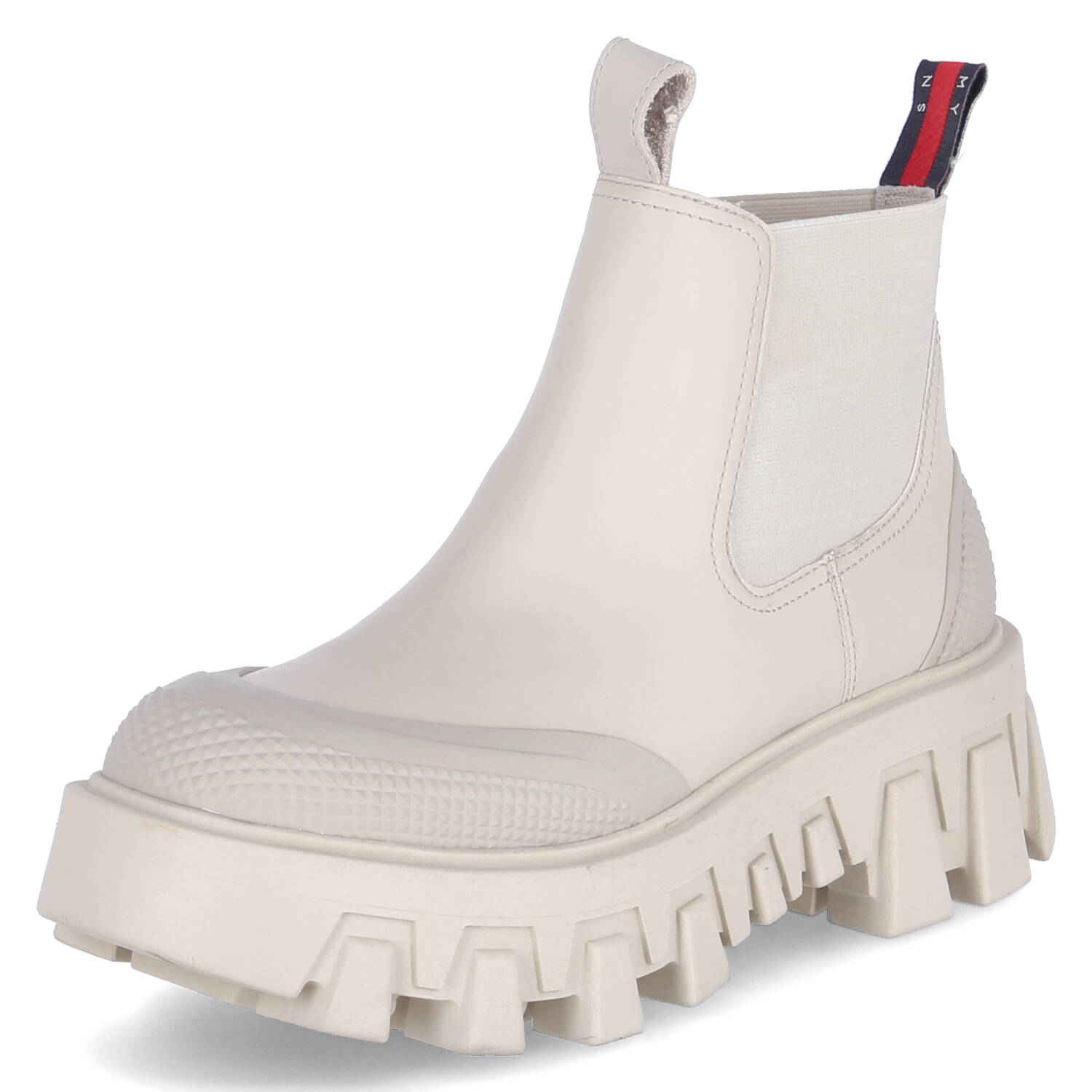 Tommy Jeans Gummistiefel - bleached stone