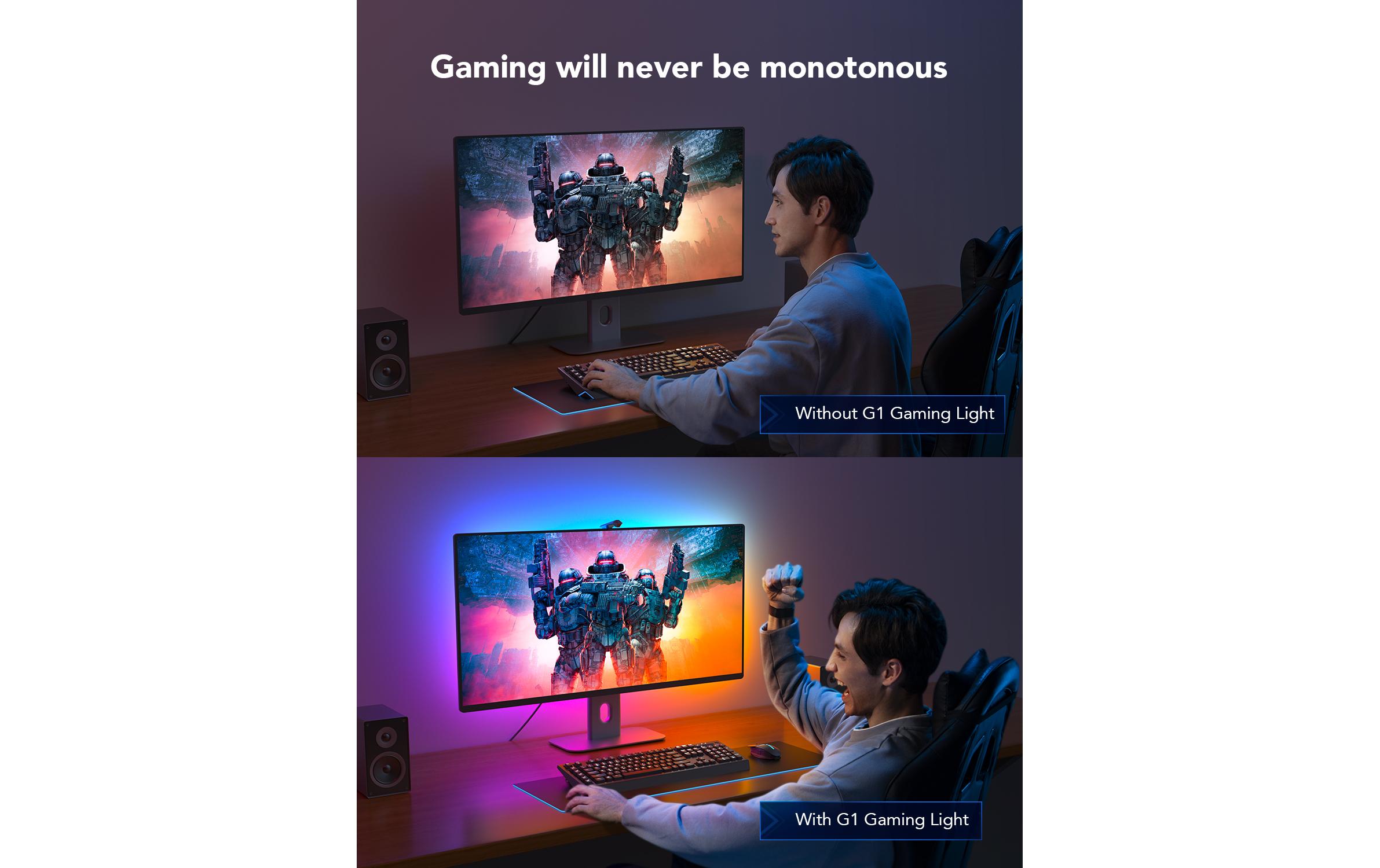Pro Gaming-Licht DreamView G1, 24