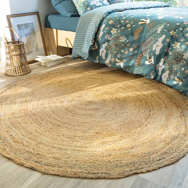 Tapis rond 'Manado'