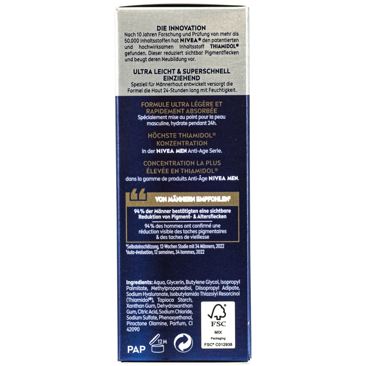 Nivea Anti-Age Power Luminous 630® Serum