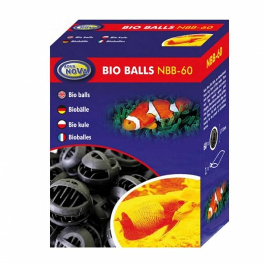 Boules bio de filtration - boîte de 60