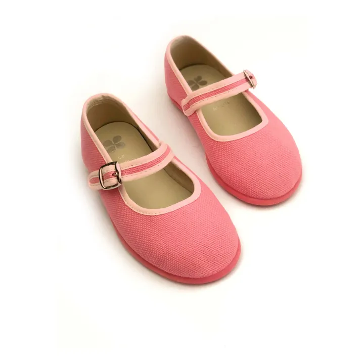 Hermosilla Ballerines Pivoine  | Rose