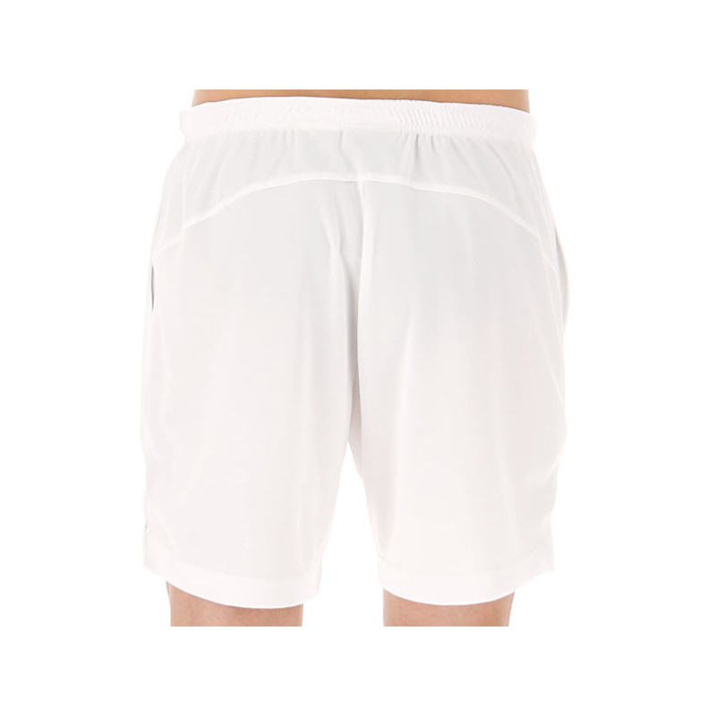 Short tennis Lotto Squadra 7 blanc ou noir