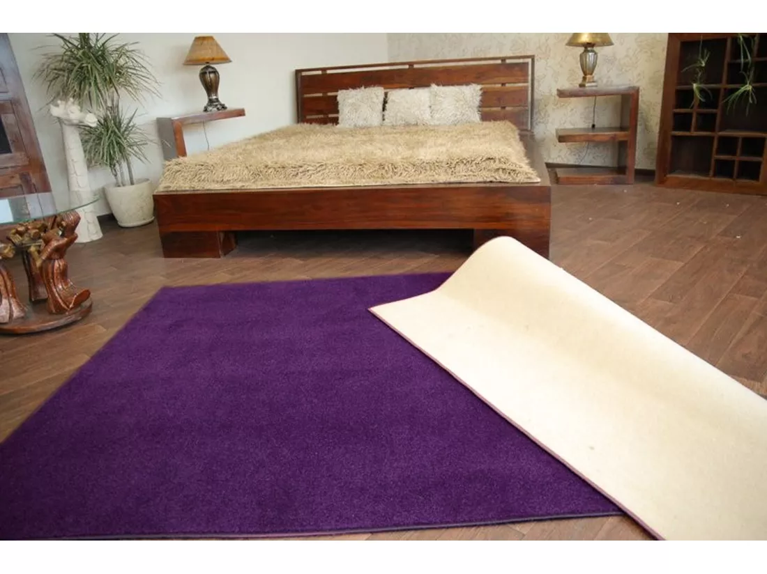 TAPIS - MOQUETTE ETON violet 350x400 cm