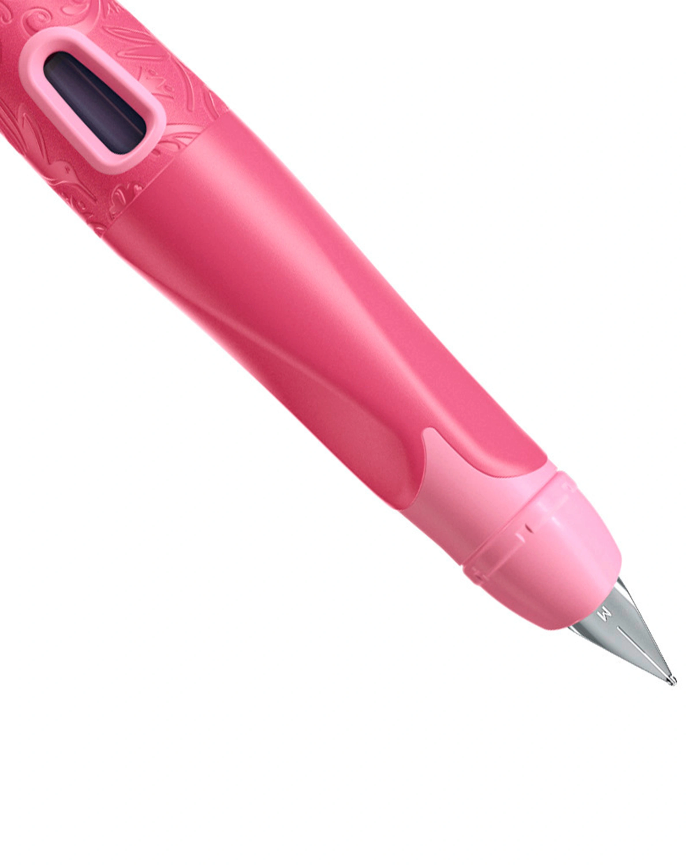 Schulfüller STABILO® EASYbirdy 3D Wildlife S.E. für Linkshänder in rosa