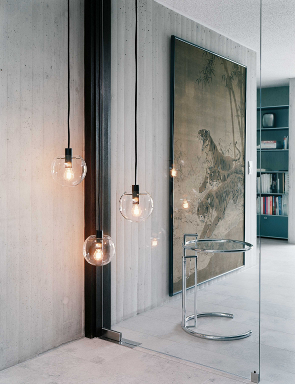 ClassiCon Selene hanglamp Ø35 messing