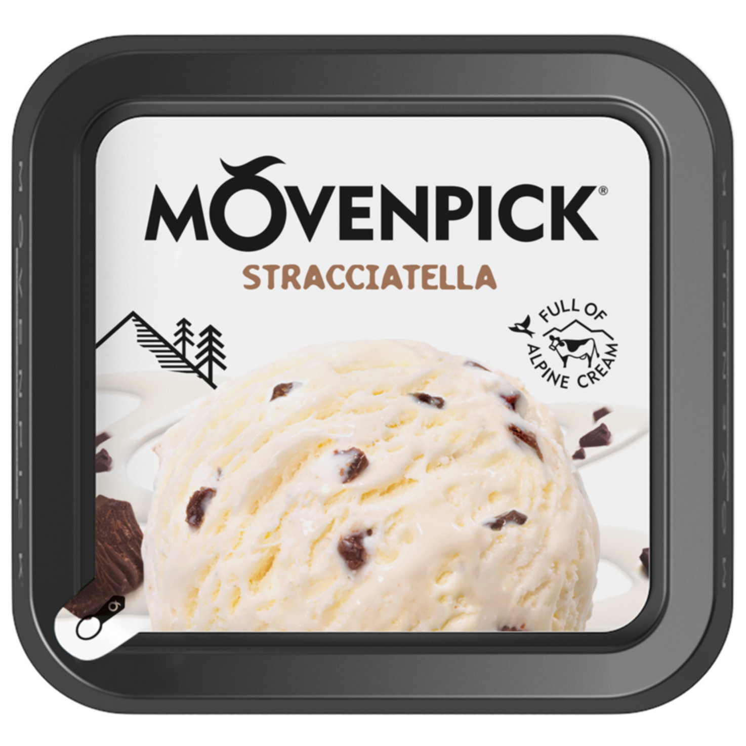 Mövenpick Glace Stracciatella