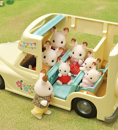 Sylvanian Families - Familien-Wohnmobil - 5454