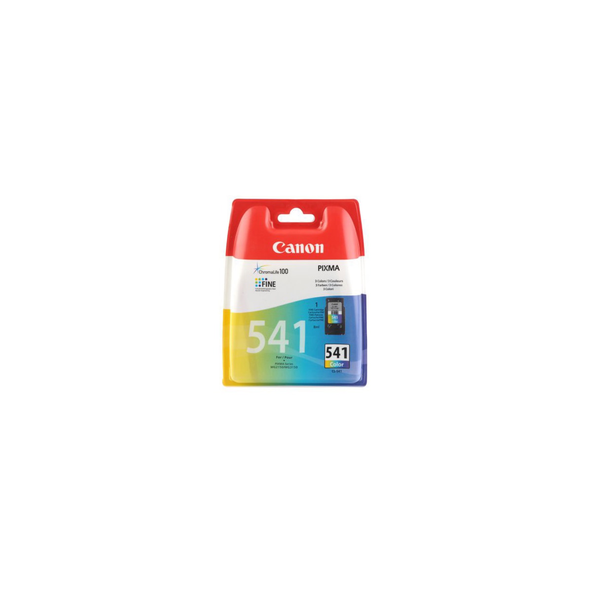 Canon blekkpatroner CL-541 Cyan Magenta Gul
