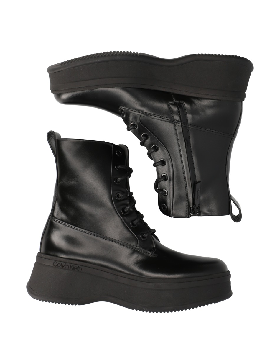 PITCHED COMBAT BOOT