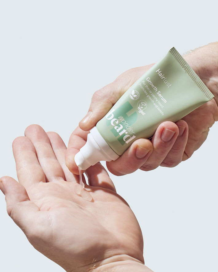 Hairlust Wonder Beard Growth Serum