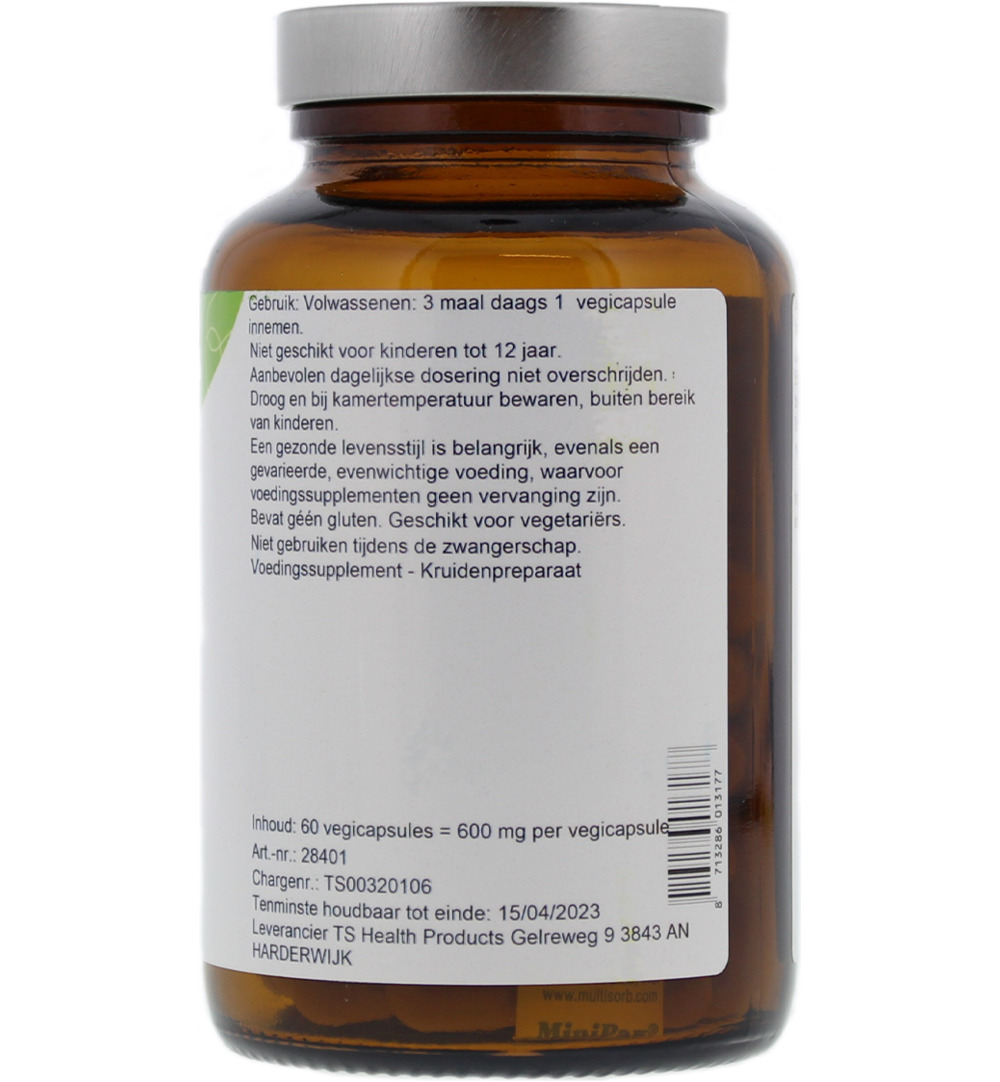 Ts Choice Catuaba 500 (60 vega capsules)