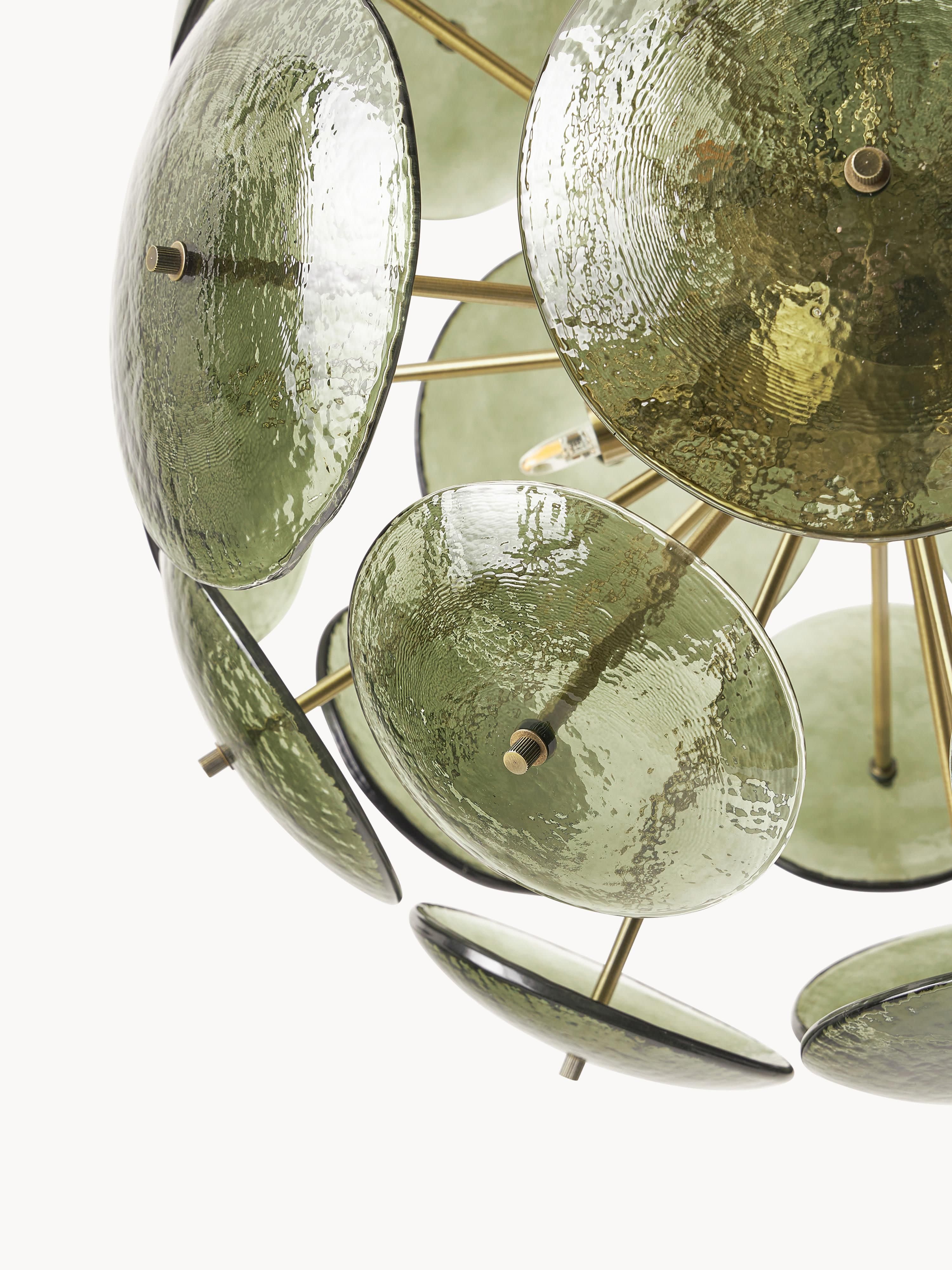 Hanglamp Mireille van glas