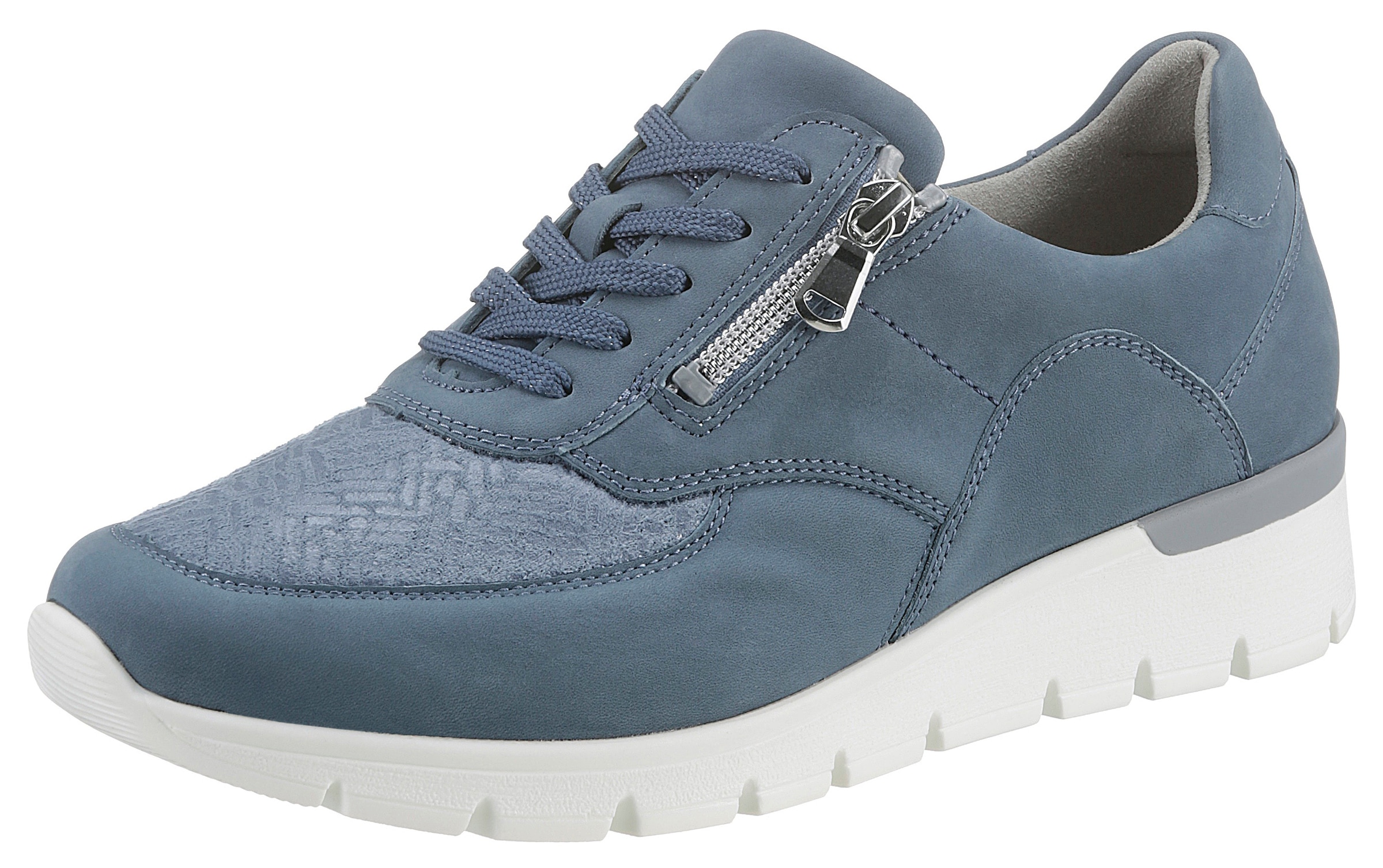 Waldläufer Schnürschuh »K-RAMONA-Soft«  , Freizeitschuh, Halbschuh mit Orthotritt-Ausrüstung, K-Weite