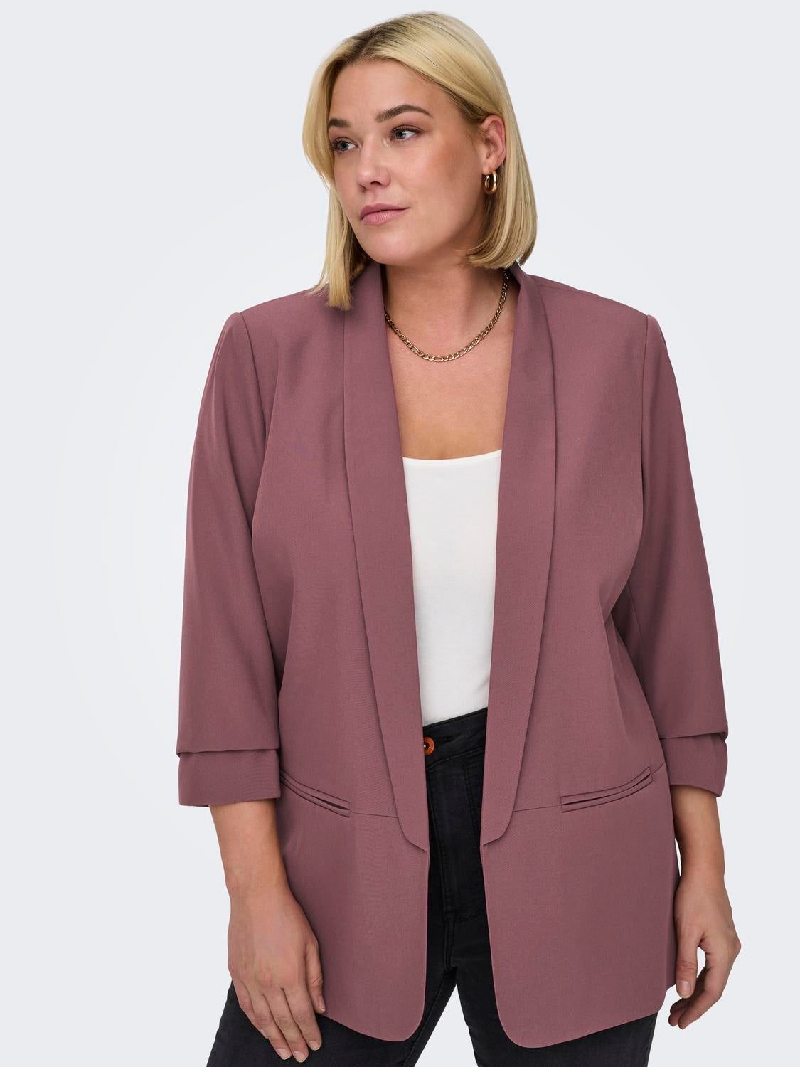 CARELLY Blazer Rose Brown