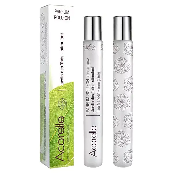 Acorelle Eau de Parfum Orgânico Jardin des Thés Estimulante 50ml