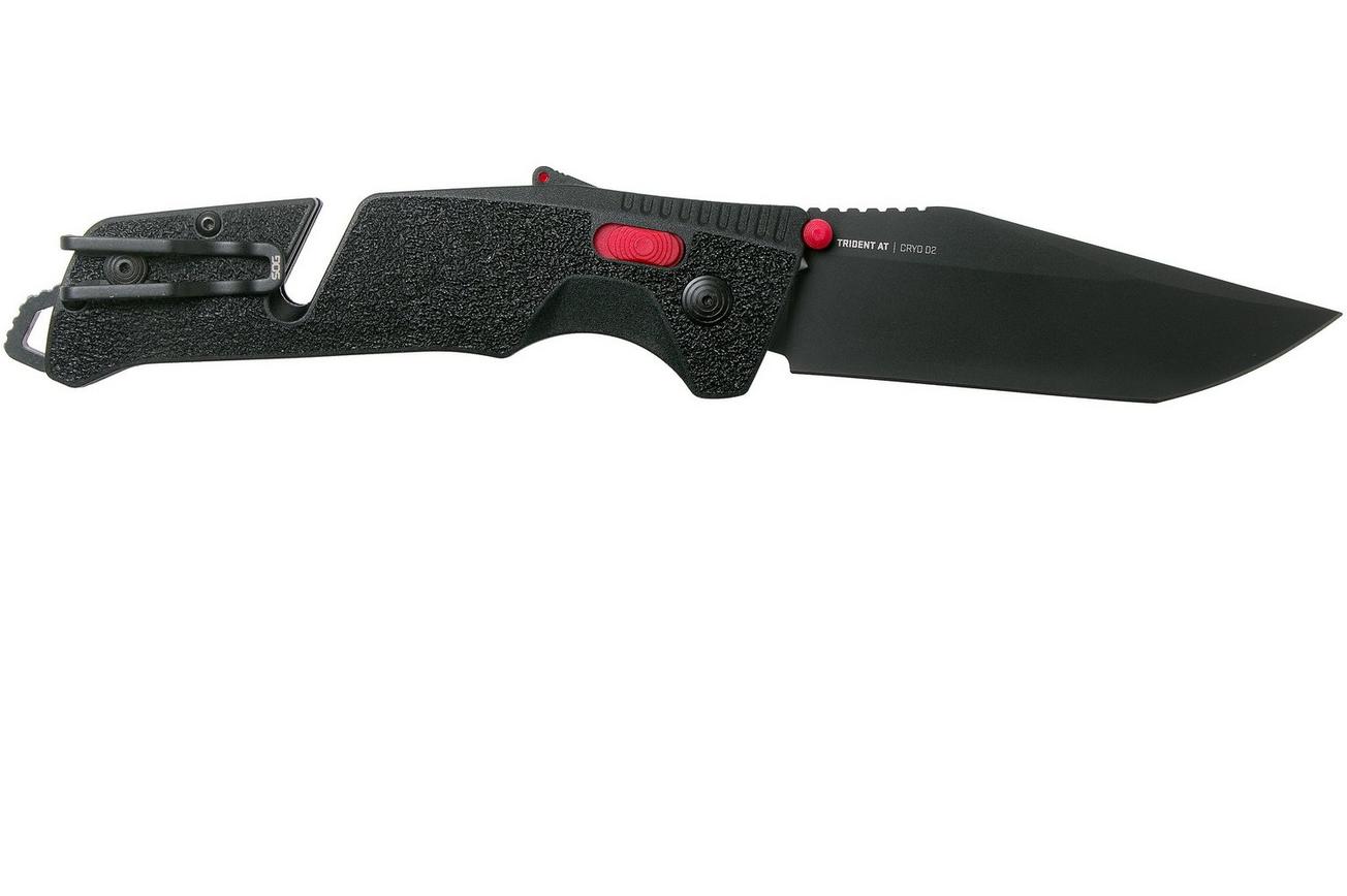 SOG Trident AT Black Red Tanto 11-12-04-57 zakmes