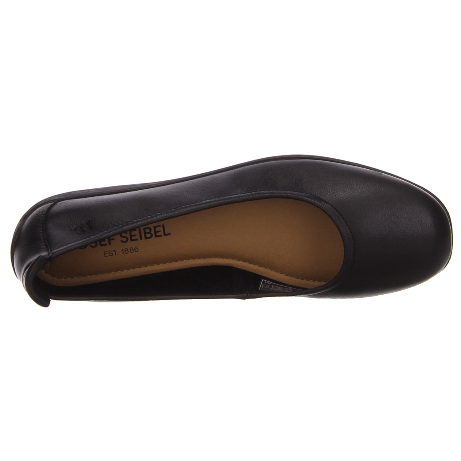 Josef Seibel Ballerina schwarz schwarz