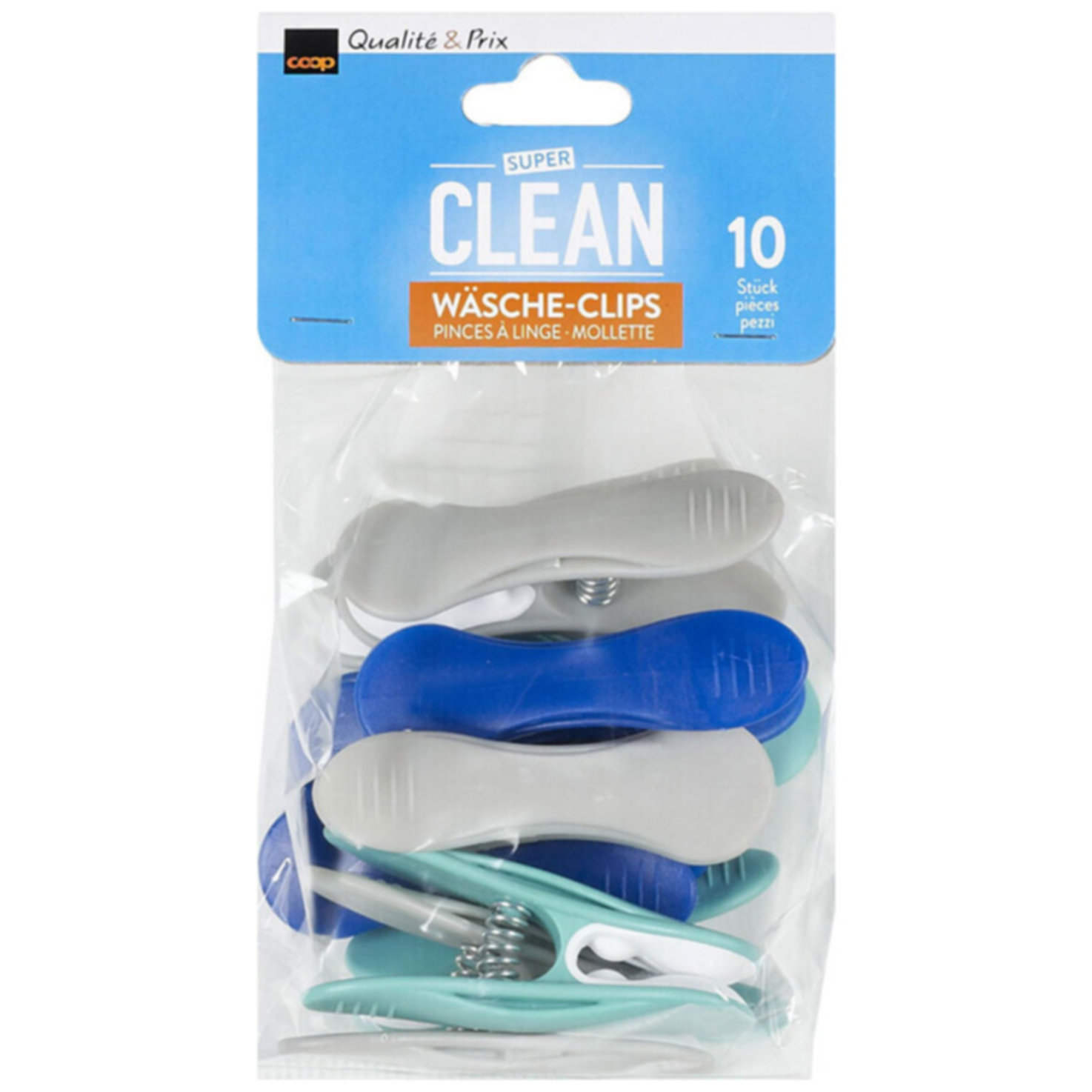 Super Clean Wäscheclips 10 Stück