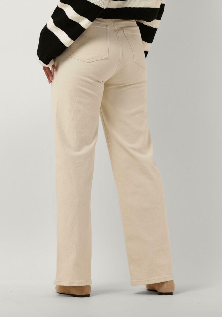 BY-BAR ecru by-bar straight leg jeans lina mj pant