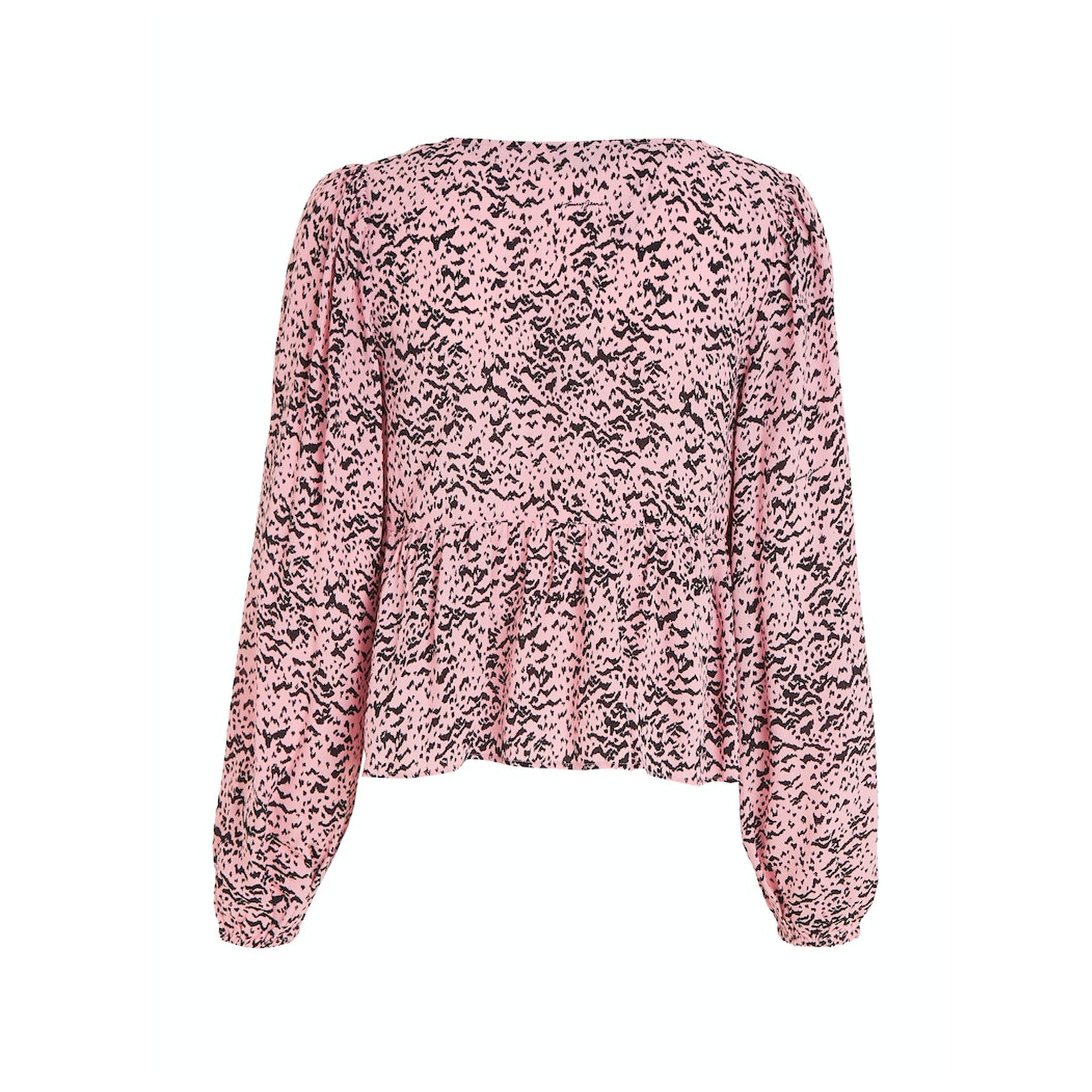 Tommy Jeans TJW GATHERED WILD TEXTURE BLOU